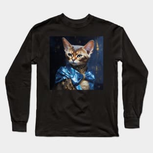 Abyssinian Kitten Long Sleeve T-Shirt